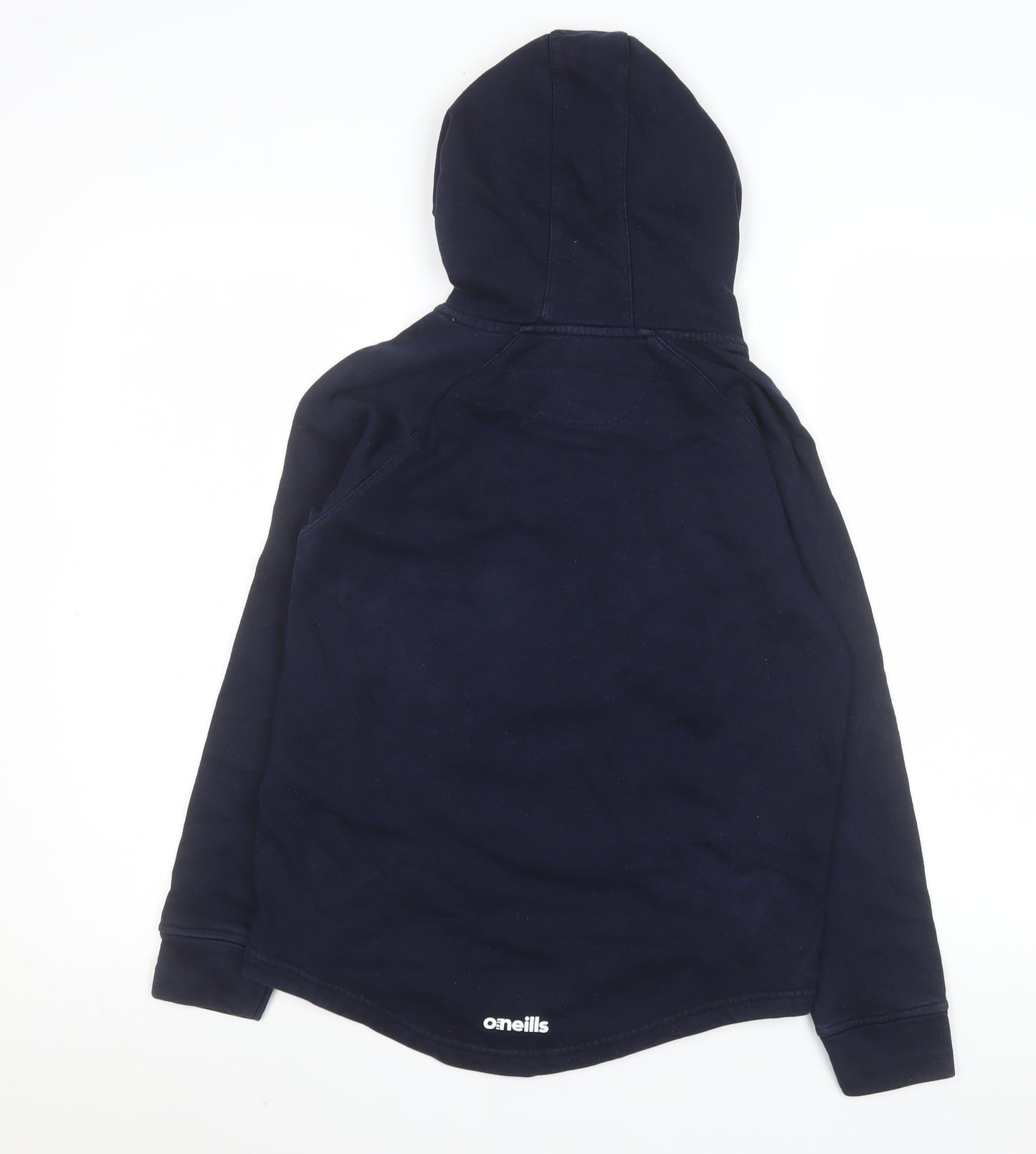 O’Neills Girls Navy Hoodie Age 10-11 Pullover Hooded Sweatshirt