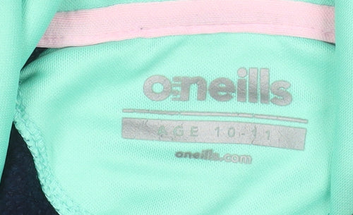 O’Neills Girls Navy Hoodie Age 10-11 Pullover Hooded Sweatshirt