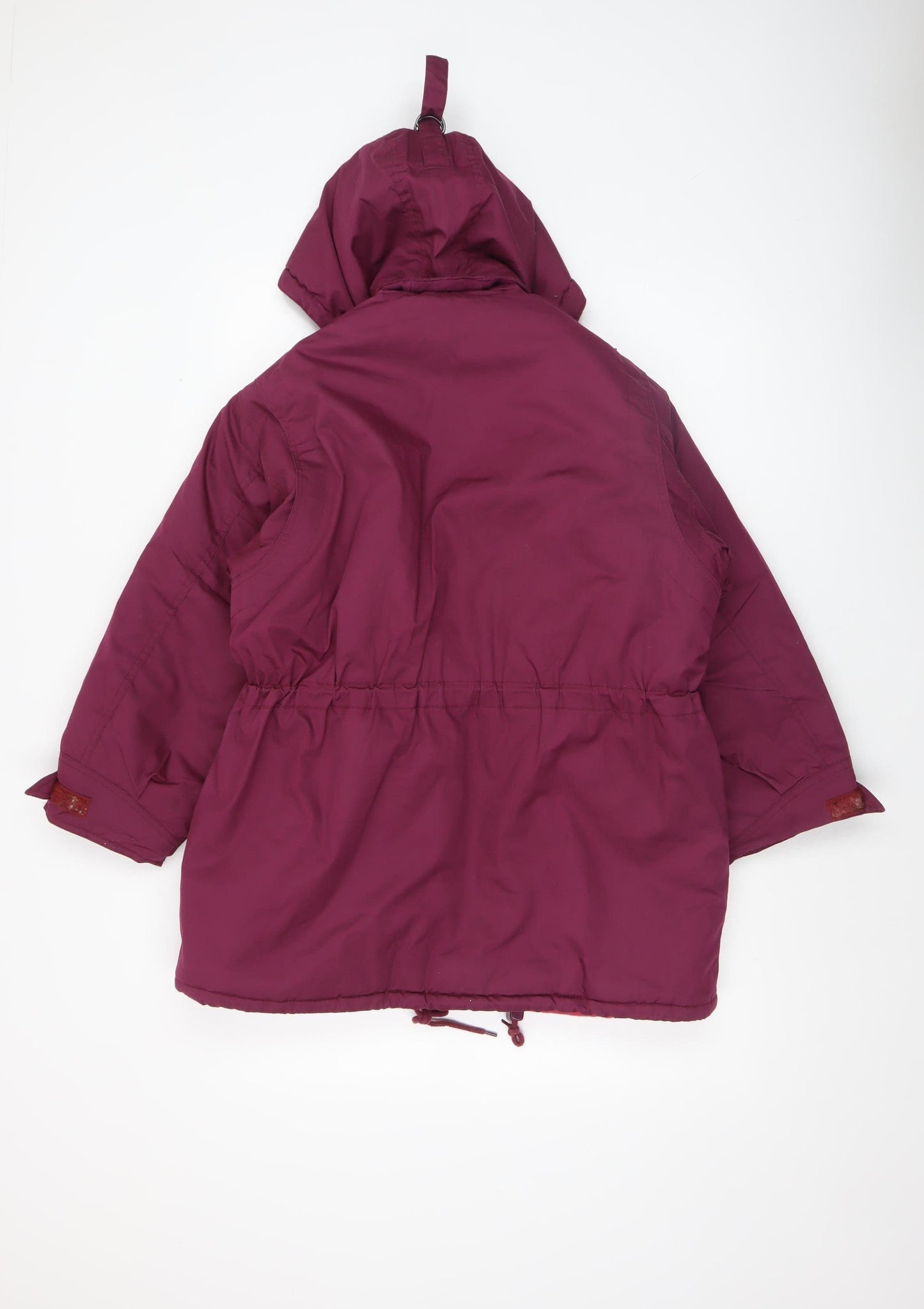 Openair by Proudhart Women's Purple Hooded Parka Jacket Size 6