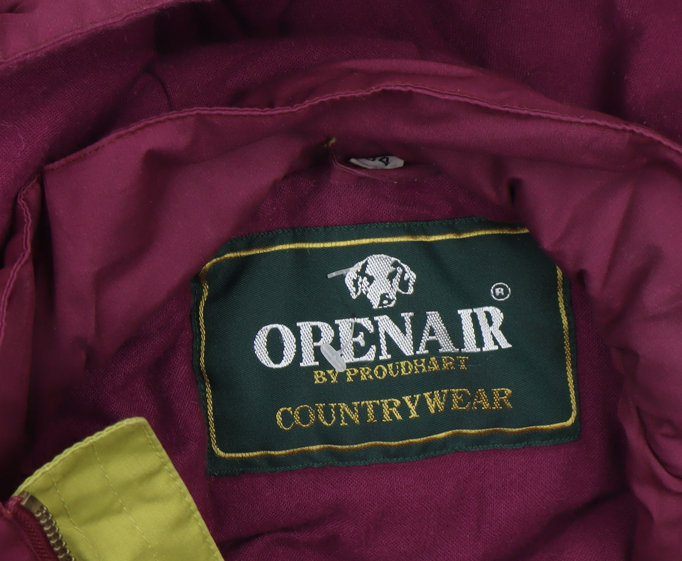 Openair by Proudhart Women's Purple Hooded Parka Jacket Size 6