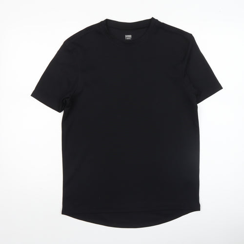 Dunnes Stores Men Black XS Athletic Fit Short Sleeve Active T-Shirt