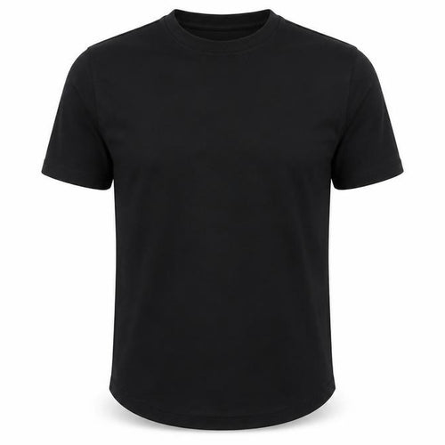 Dunnes Stores Men Black XS Athletic Fit Short Sleeve Active T-Shirt
