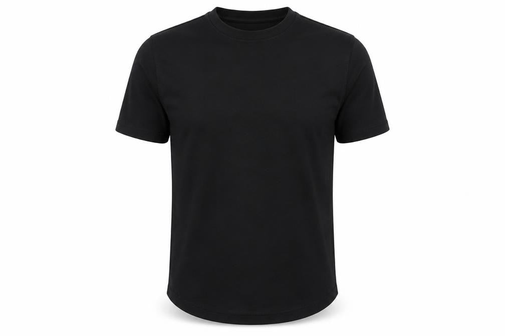 Dunnes Stores Men Black XS Athletic Fit Short Sleeve Active T-Shirt