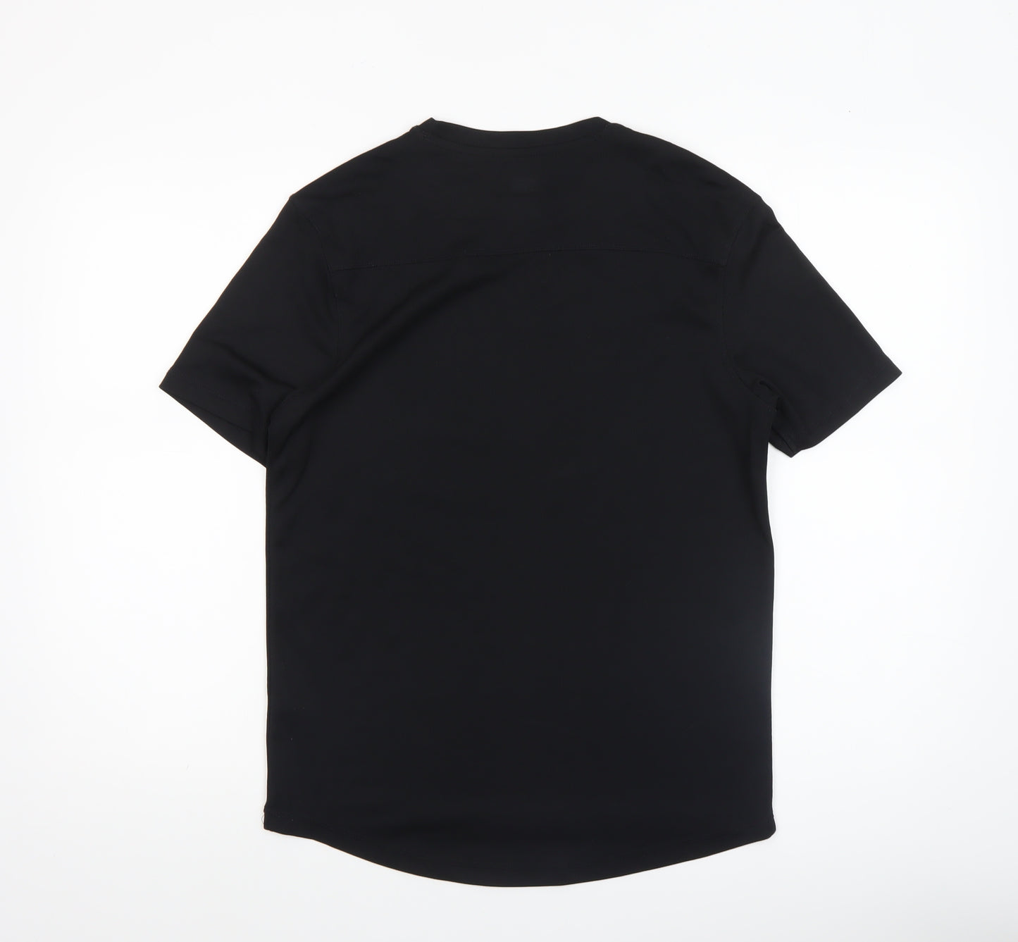 Dunnes Stores Men Black XS Athletic Fit Short Sleeve Active T-Shirt
