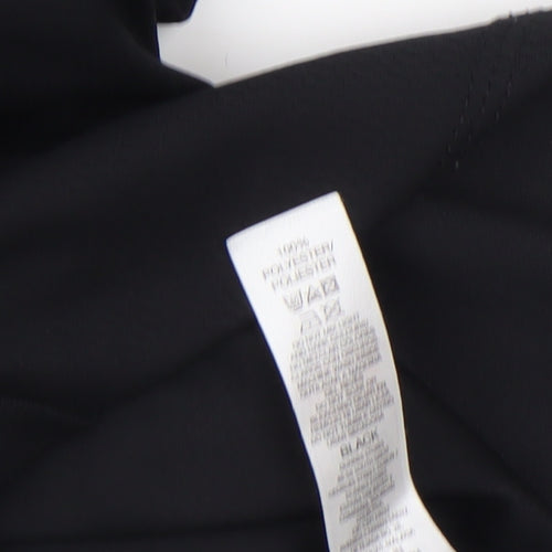 Dunnes Stores Men Black XS Athletic Fit Short Sleeve Active T-Shirt