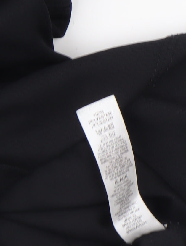 Dunnes Stores Men Black XS Athletic Fit Short Sleeve Active T-Shirt