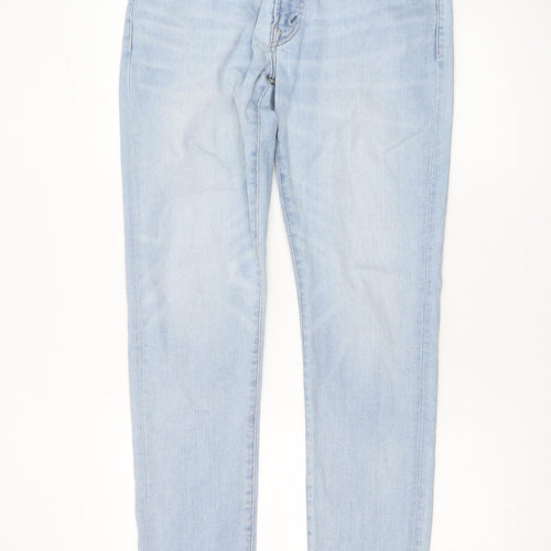 American Eagle Men's Blue Slim Fit Light Wash Denim Jeans 31x32