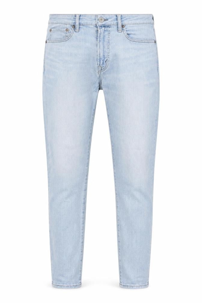 American Eagle Men's Blue Slim Fit Light Wash Denim Jeans 31x32