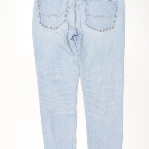 American Eagle Men's Blue Slim Fit Light Wash Denim Jeans 31x32