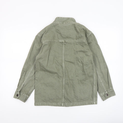 El Corte Inglés Boys Green Cotton Military Jacket 9-10 Years