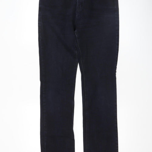 Wizard Jeans Women's Blue Straight Leg Slim Fit Denim Jeans Size 10