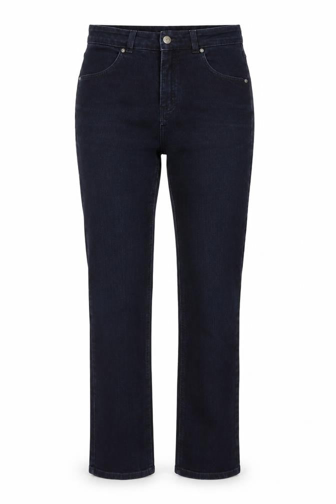 Wizard Jeans Women's Blue Straight Leg Slim Fit Denim Jeans Size 10