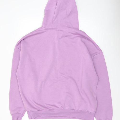 NYU New York University Women's Purple Pullover Hoodie Size S