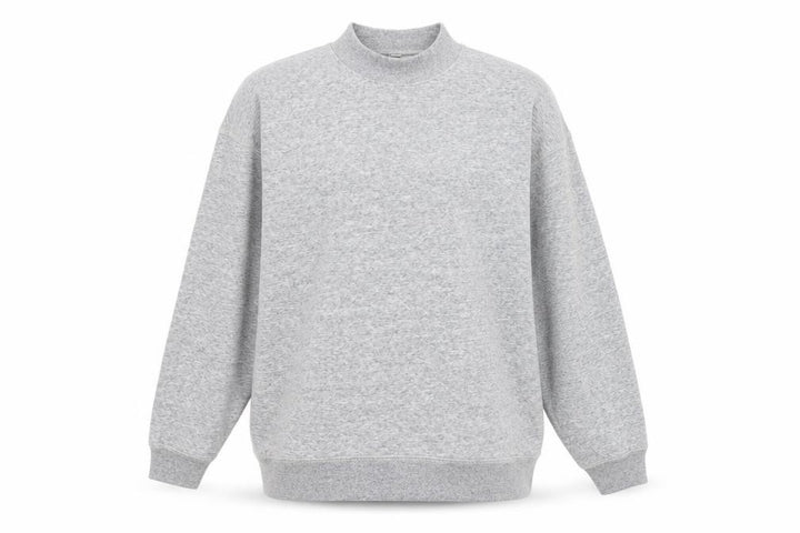 Uniqlo Men’s Grey Cotton Blend Pullover Sweatshirt M