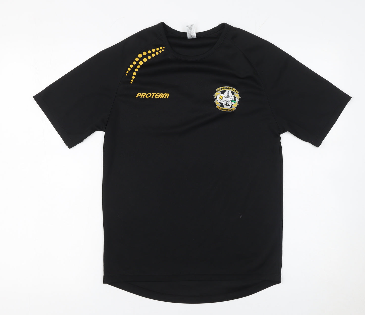 SOL'S Sporty Men's Black XS Short Sleeve Crew Neck Athletic T-Shirt