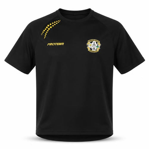 SOL'S Sporty Men's Black XS Short Sleeve Crew Neck Athletic T-Shirt