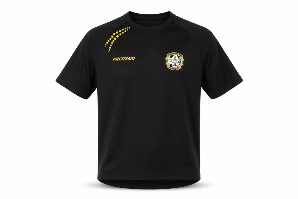 SOL'S Sporty Men's Black XS Short Sleeve Crew Neck Athletic T-Shirt