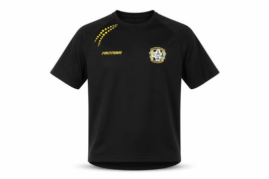 SOL'S Sporty Men's Black XS Short Sleeve Crew Neck Athletic T-Shirt