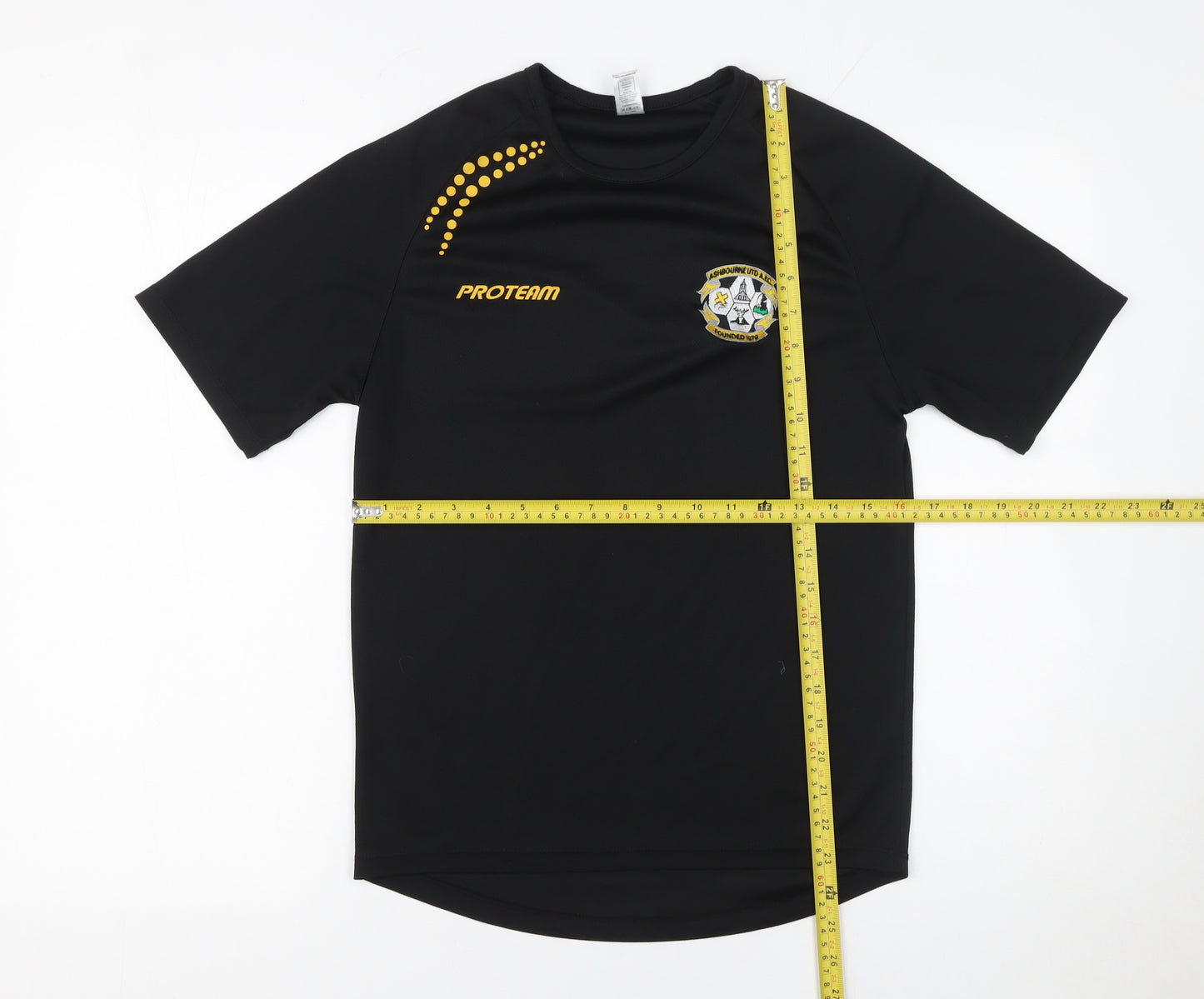 SOL'S Sporty Men's Black XS Short Sleeve Crew Neck Athletic T-Shirt