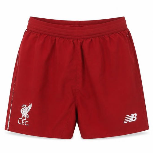 New Balance Boys Red Football Athletic Shorts 13-14 Years LFC Sportswear