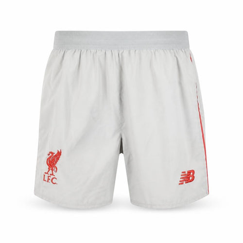 New Balance Boys Grey LFC Athletic Shorts Size 146 Lightweight Quick Dry