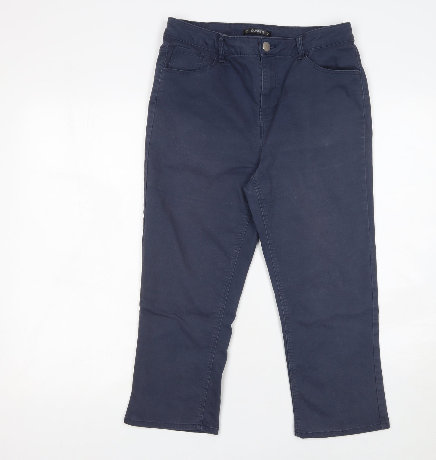 Dunnes Stores Women Blue Straight Leg Stretch Jeans Size 12