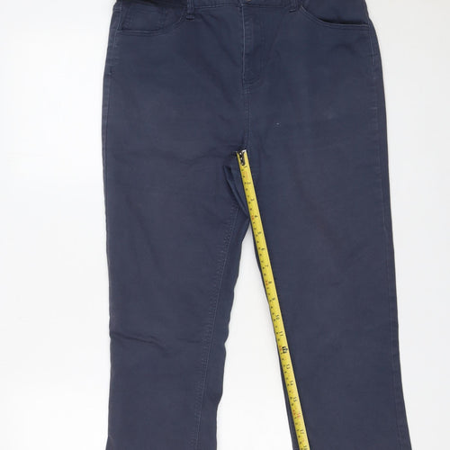 Dunnes Stores Women Blue Straight Leg Stretch Jeans Size 12