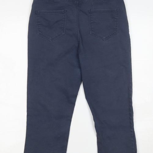 Dunnes Stores Women Blue Straight Leg Stretch Jeans Size 12