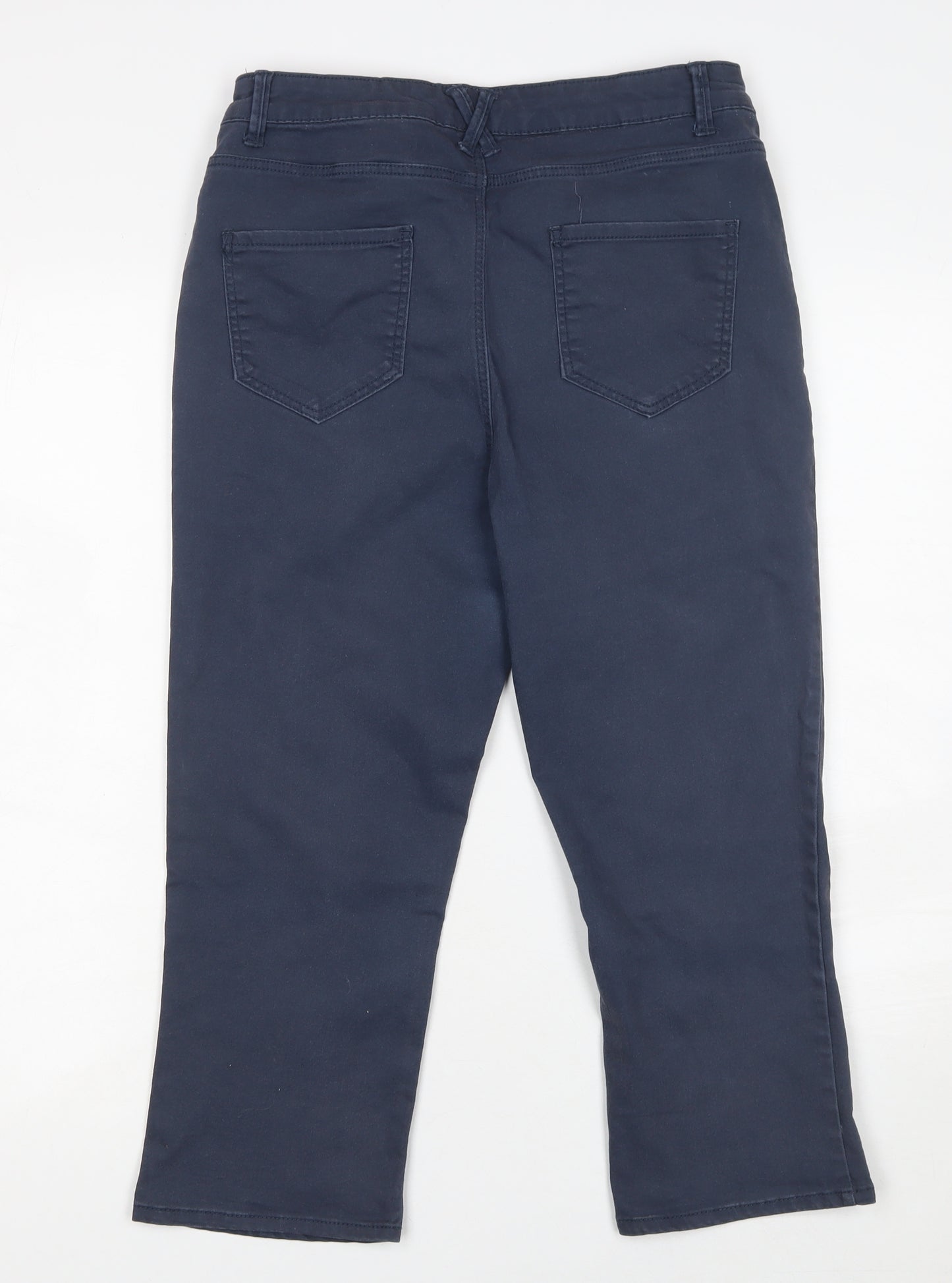 Dunnes Stores Women Blue Straight Leg Stretch Jeans Size 12