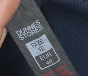 Dunnes Stores Women Blue Straight Leg Stretch Jeans Size 12