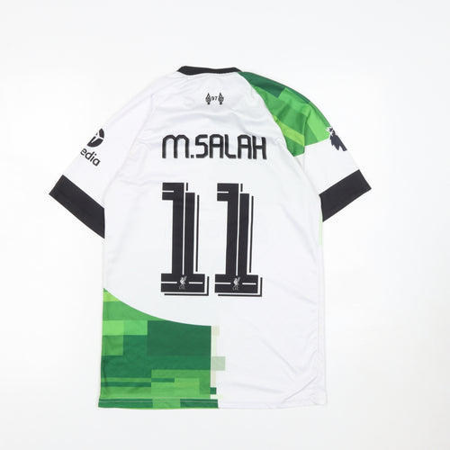Nike Boys Green Liverpool FC 16 Years Football Jersey Shirt