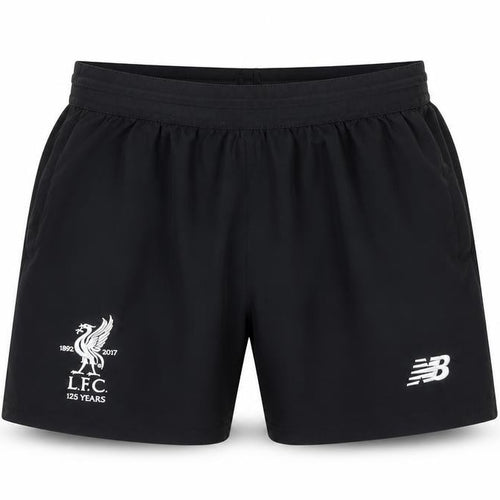 New Balance Boys Black LFC 125 Years Athletic Football Shorts 11 Years