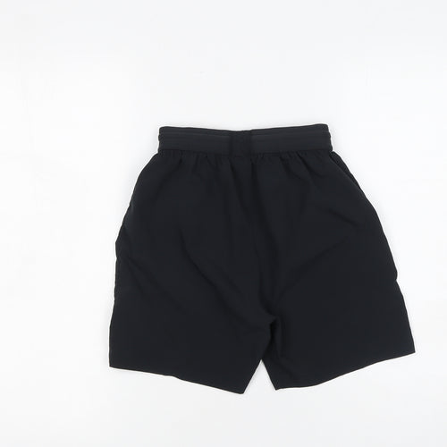 New Balance Boys Black LFC 125 Years Athletic Football Shorts 11 Years