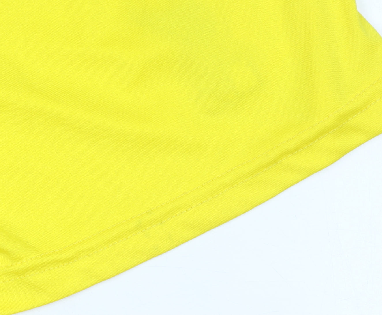 Nike Boys Yellow Liverpool FC Football Athletic Shorts Size 176
