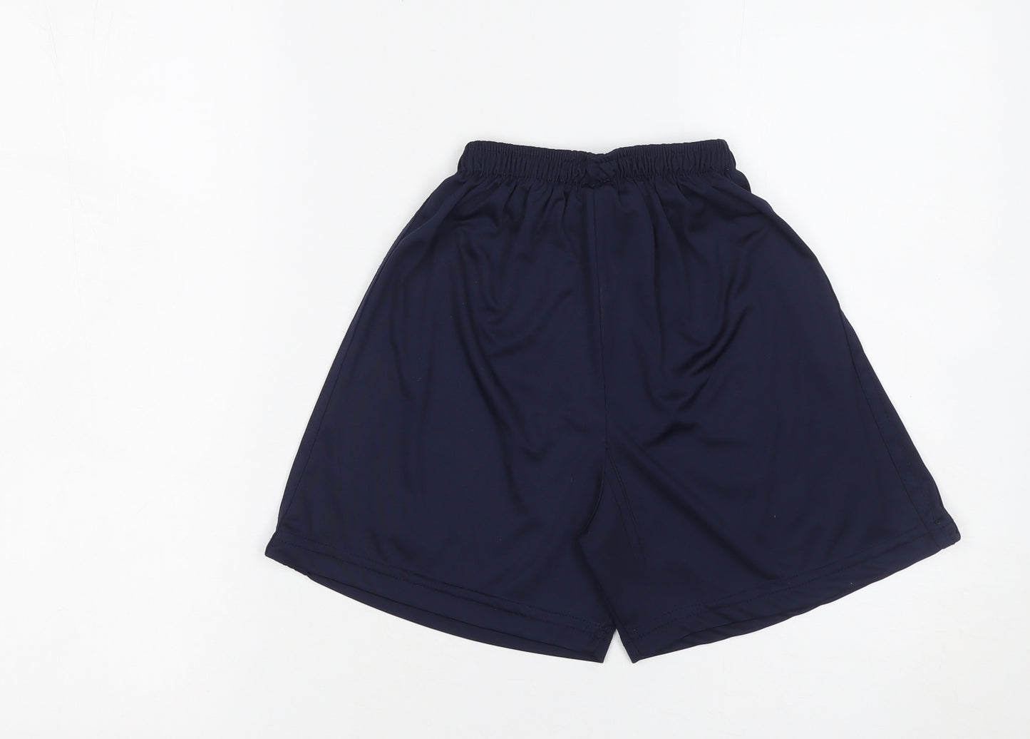 Adidas Boys Blue Real Madrid Athletic Football Shorts Size 152