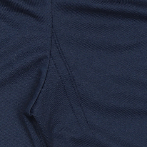 Adidas Boys Blue Real Madrid Athletic Football Shorts Size 152