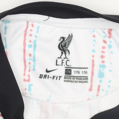 Nike Boys Multicoloured Liverpool FC Football Jersey T-Shirt Size 16 Years