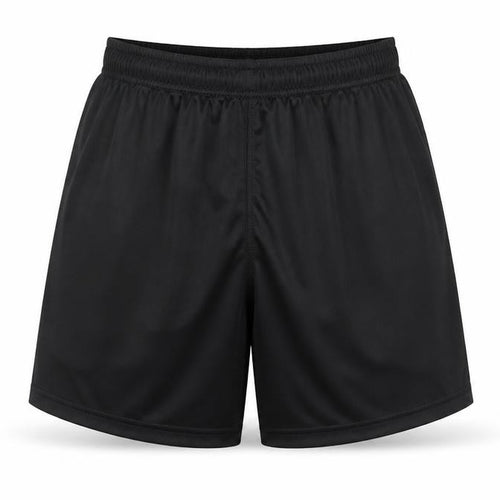 O'Neills Boys Black Athletic Football Shorts 10-11 Years Polyester