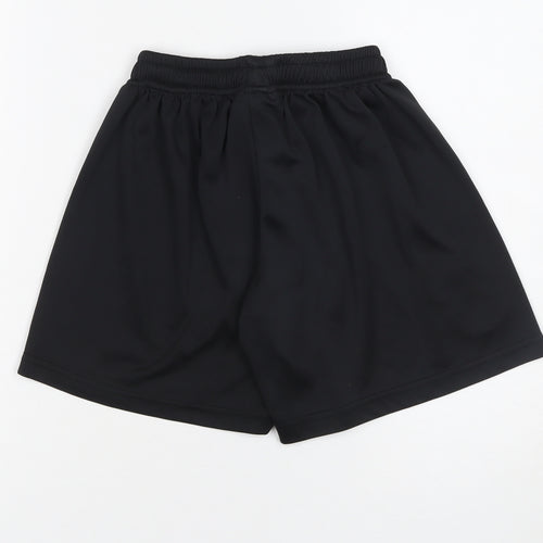O'Neills Boys Black Athletic Football Shorts Size 10-11 Years