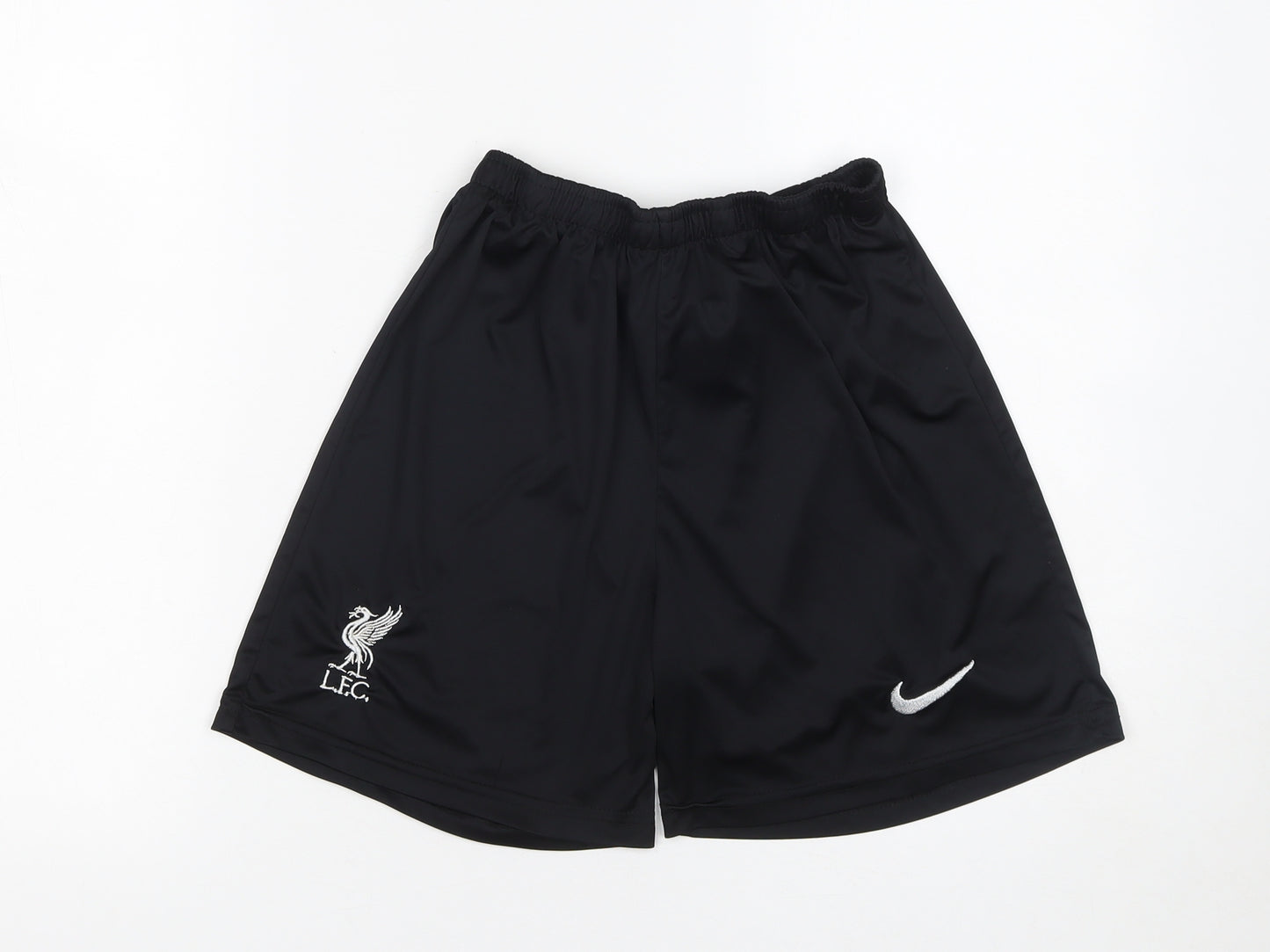 Nike Boys Black LFC Athletic Football Shorts Size 176 Polyester