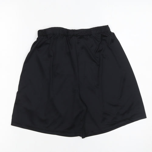 Nike Boys Black LFC Athletic Football Shorts Size 176 Polyester