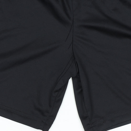 Nike Boys Black LFC Athletic Football Shorts Size 176 Polyester