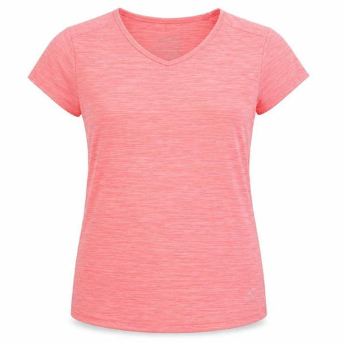 Energetics Girls Pink Short Sleeve V-Neck Activewear T-Shirt 10 Years