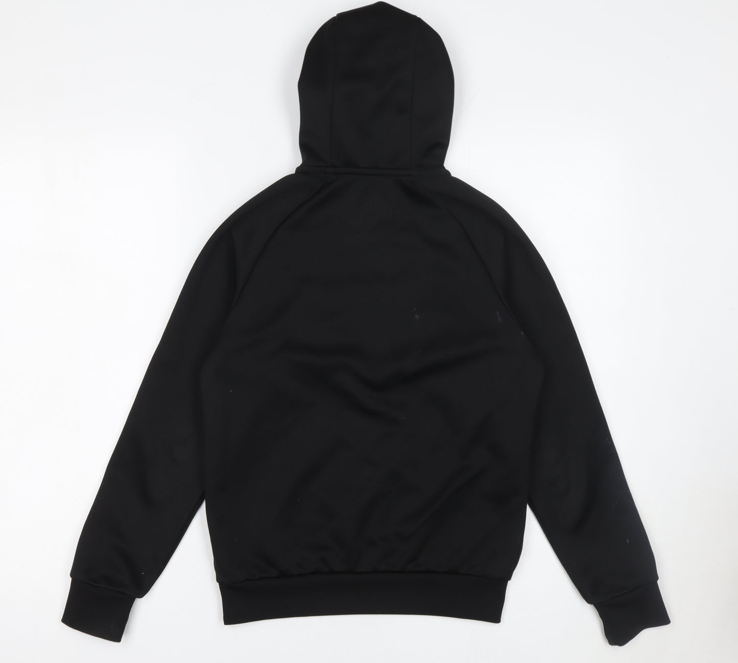 McKenzie Boys Black 10-12 Years 1/2 Zip Hooded Pullover Sweatshirt