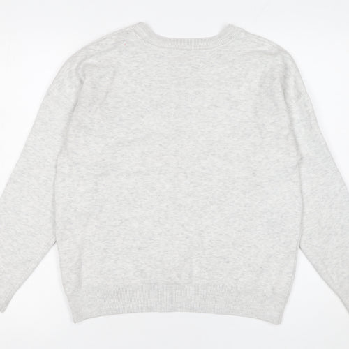 Primark Women’s Grey Amsterdam Pullover Jumper Size S