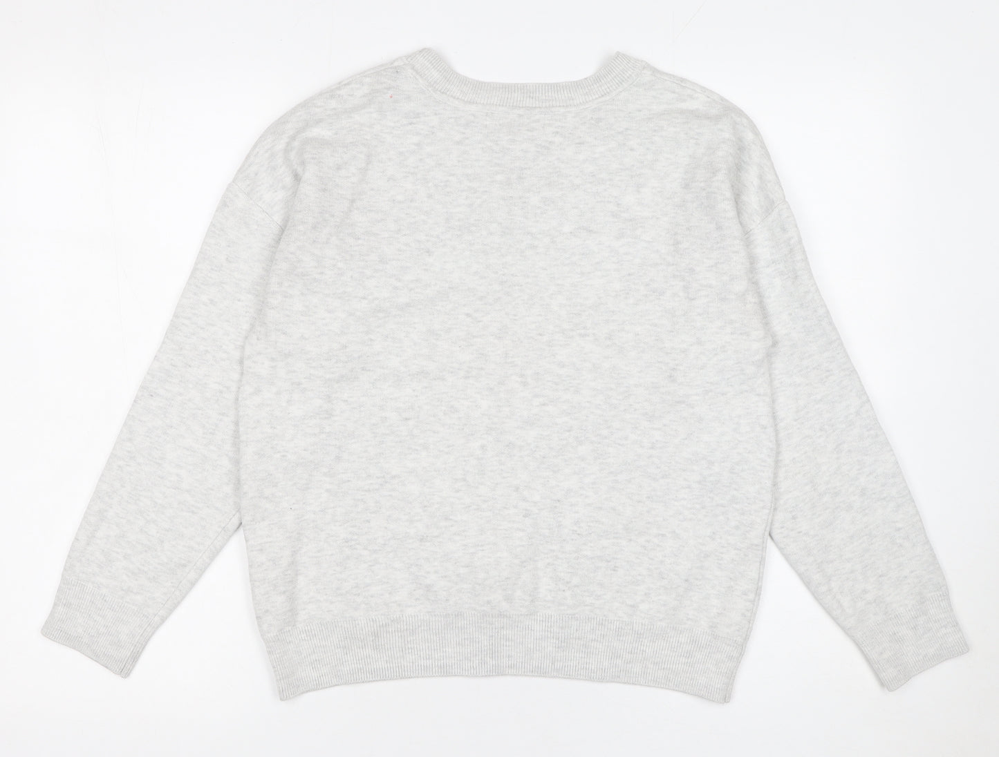 Primark Women’s Grey Amsterdam Pullover Jumper Size S