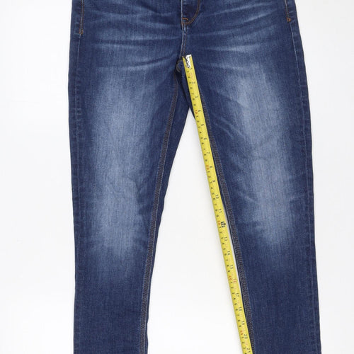 River Island Men’s Blue Slim Fit Denim Jeans Size 30/32