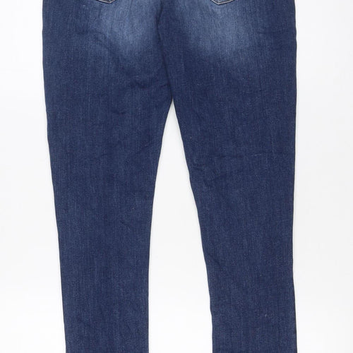 River Island Men’s Blue Slim Fit Denim Jeans Size 30/32