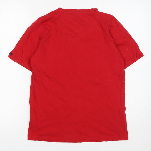 Status Quo Boys Red Felix the Cat Graphic XL T-Shirt