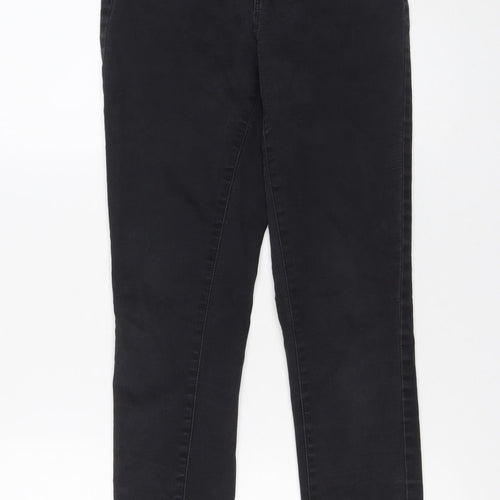 Denim Co Womens Black Size 10 Skinny Jeans Stretch